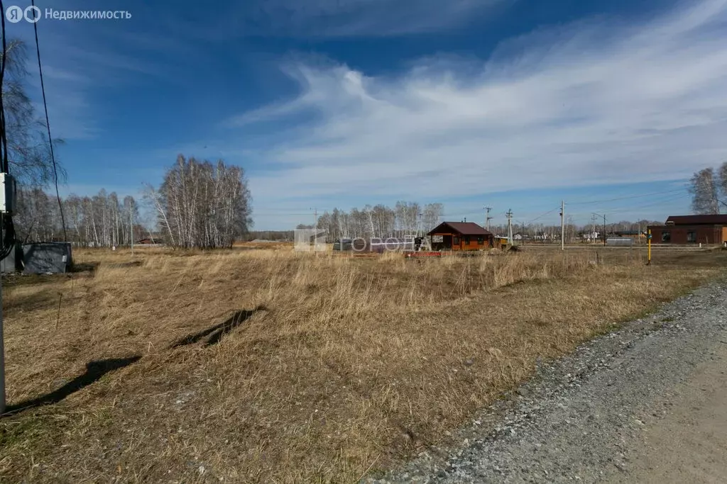 Участок в Новосибирский район, Верх-Тулинский сельсовет, ... - Фото 2