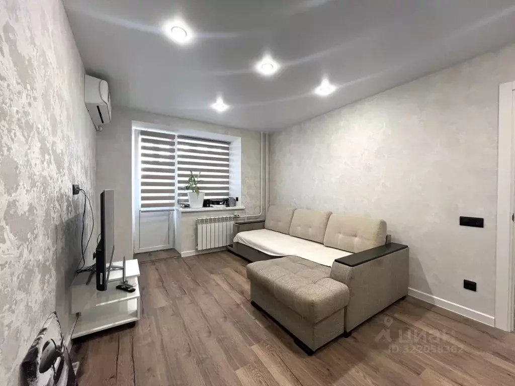 1-к кв. Волгоградская область, Волжский ул. Волжской Военной Флотилии, ... - Фото 1