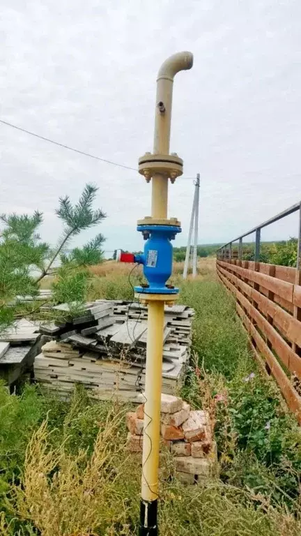 Участок в Саратовская область, Вольск пос. Рыбное,  (10.0 сот.) - Фото 1