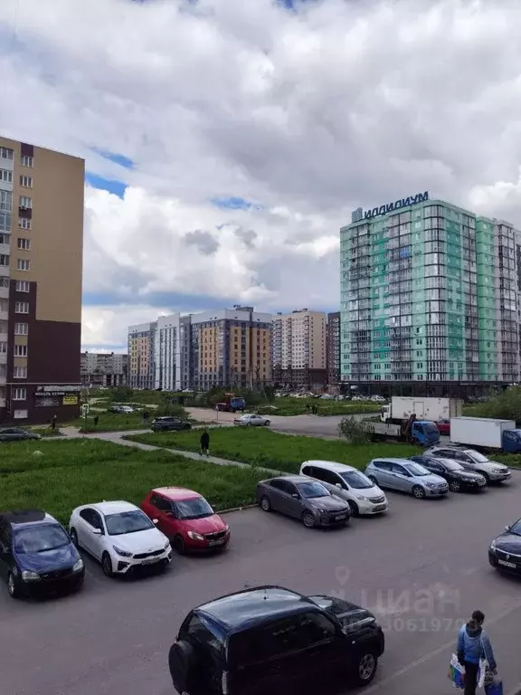 1-к кв. Тверская область, Тверь Псковская ул., 6 (30.0 м) - Фото 1