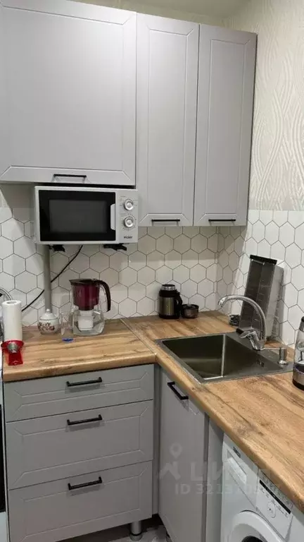 1-к кв. Нижегородская область, Дзержинск просп. Циолковского, 41Б ... - Фото 1