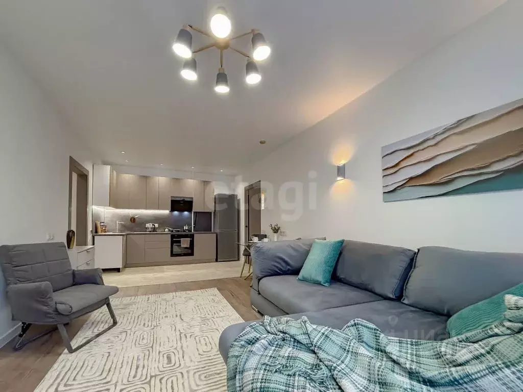 3-к кв. Псковская область, Псковский район, Завеличенская волость, д. ... - Фото 1