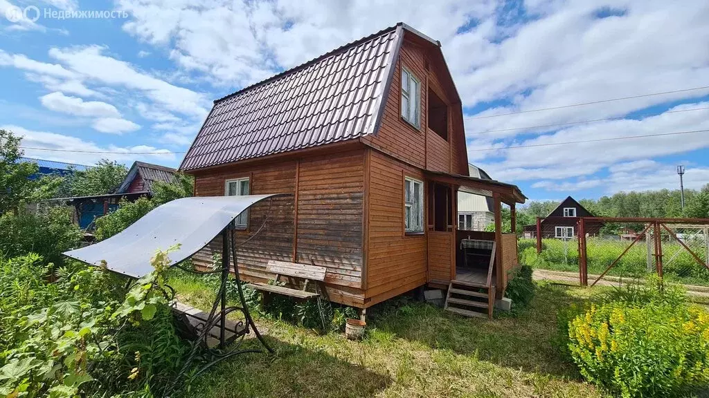 Дом в Киржач, СНТ Радуга, 4-я улица (48.2 м) - Фото 0