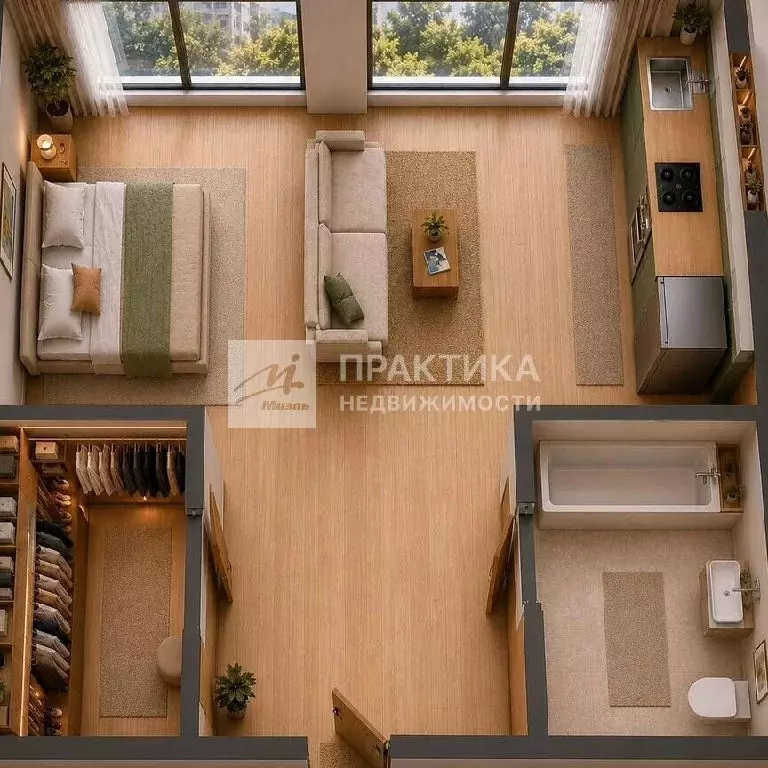 Продается 1-комнатная квартира - Фото 1