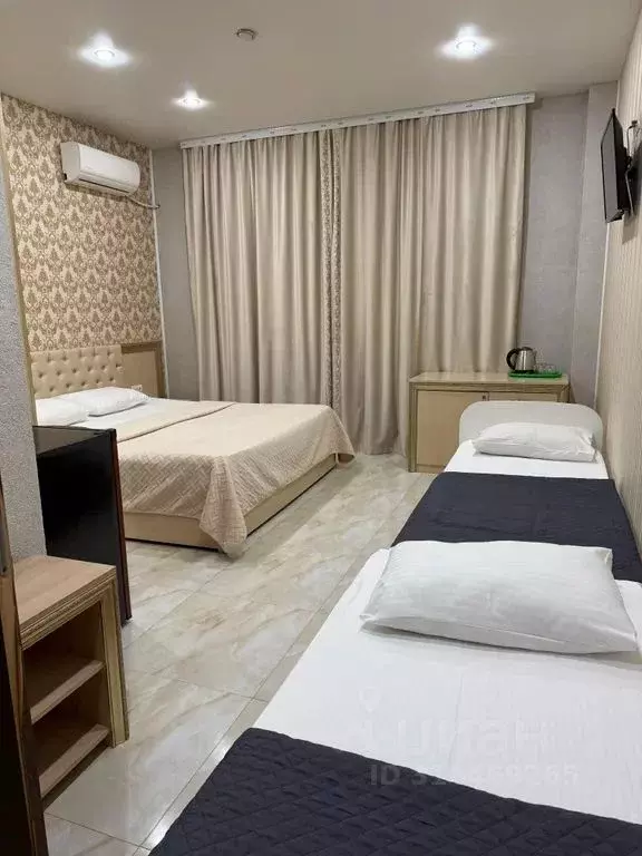 Комната Краснодарский край, Сочи Адлер жилрайон, ул. Ульянова, 31/1 - Фото 1