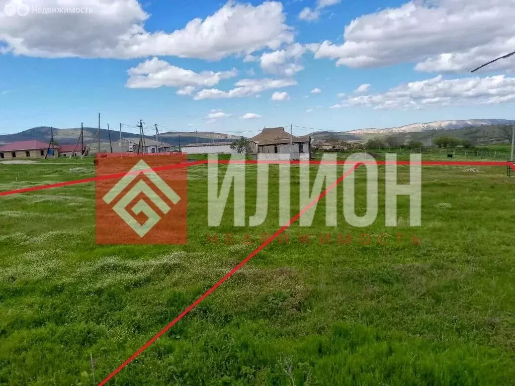 Участок в Белогорский район, Земляничненское сельское поселение, село ... - Фото 1