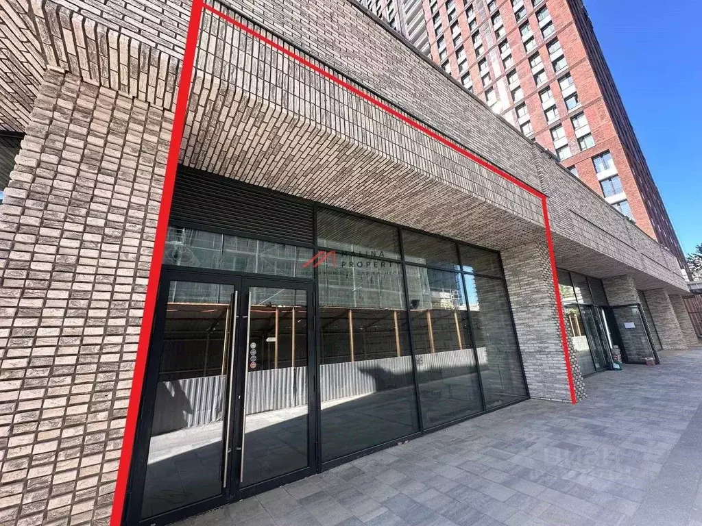 Торговая площадь в Москва ул. Архитектора Власова, 71к2 (95 м) - Фото 1