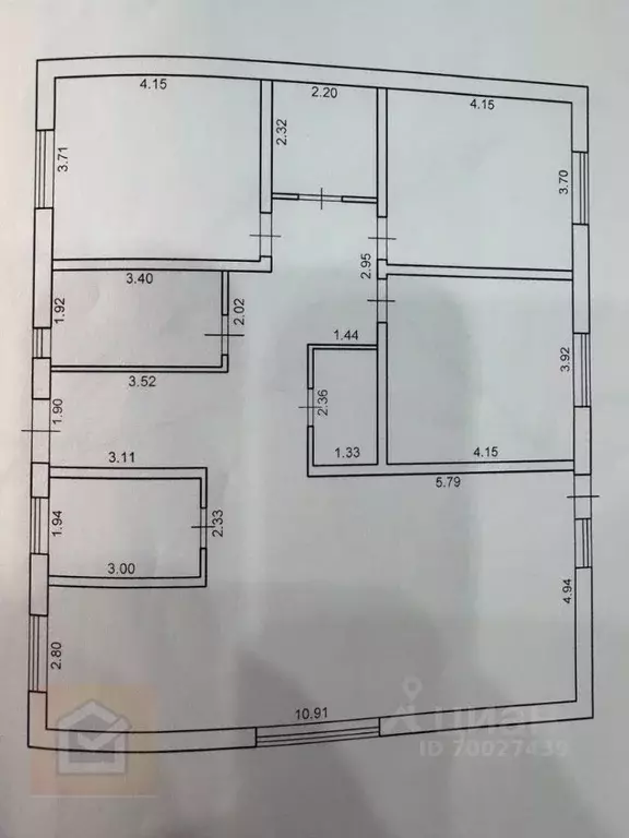 Дом в Крым, Евпатория ул. Хаджи Баба Фирковича, 3 (135 м) - Фото 2