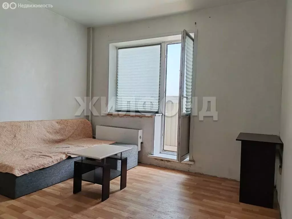 Квартира-студия: Новосибирск, улица Виктора Уса, 11 (19.4 м) - Фото 0