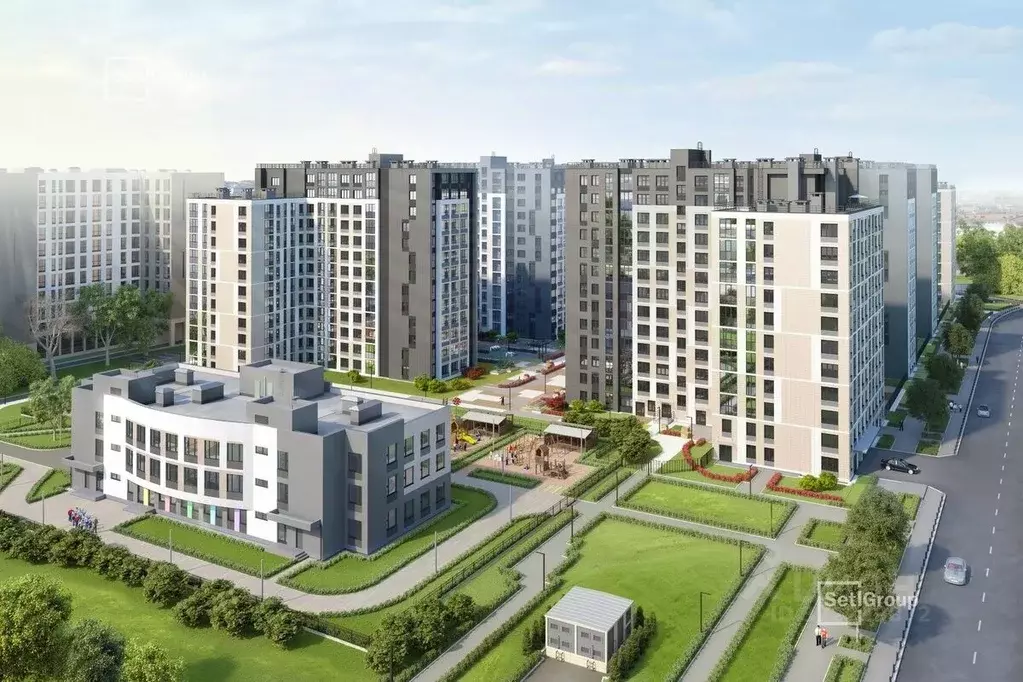 Гараж в Санкт-Петербург Автограф в центре жилой комплекс (13 м) - Фото 2