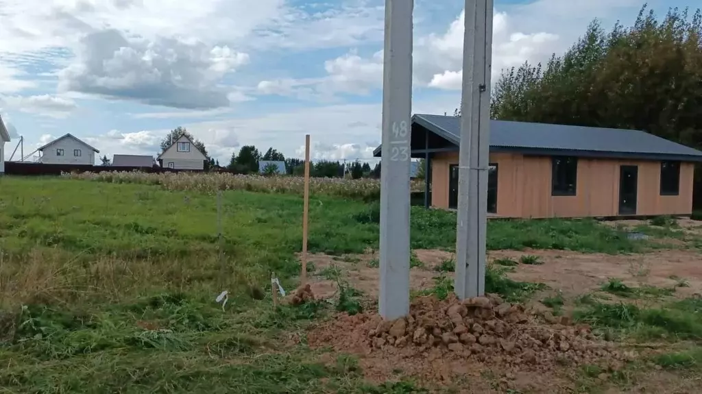 Участок в Вологодская область, Нюксенский муниципальный округ, д. ... - Фото 1