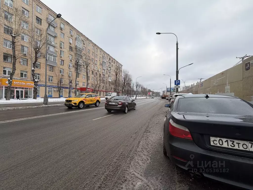 Помещение свободного назначения в Москва ул. Сергея Эйзенштейна, 6 (72 ... - Фото 1