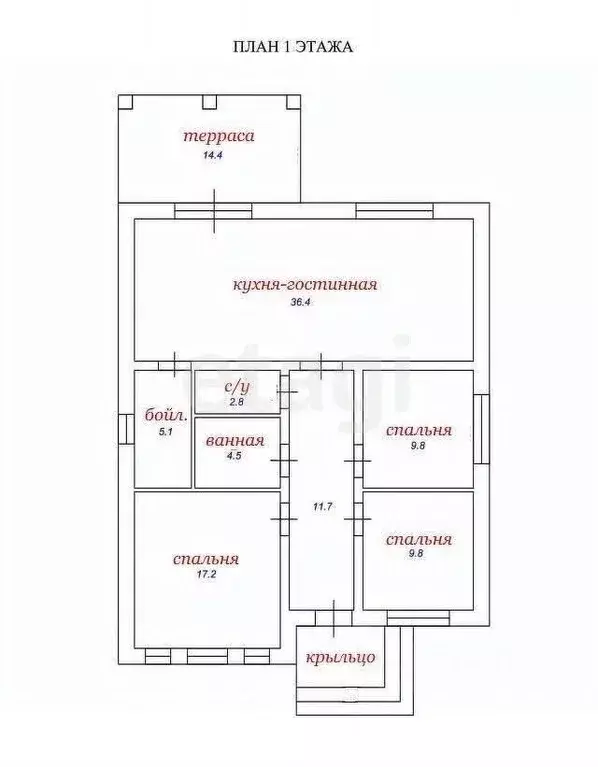 Дом в Тульская область, Тула муниципальное образование, д. Верхняя ... - Фото 1