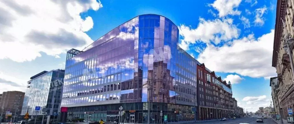 Офис в Москва 1-я Тверская-Ямская ул., 21 (411 м) - Фото 1