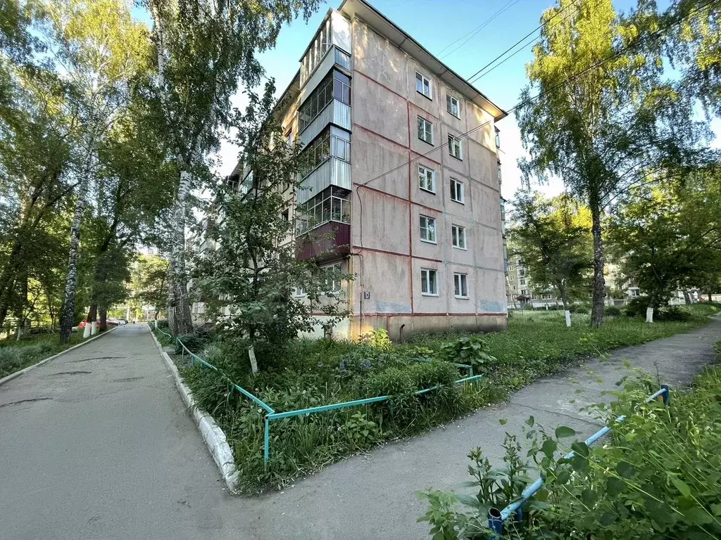 1-к. квартира, 31,9 м, 4/5 эт. - Фото 1