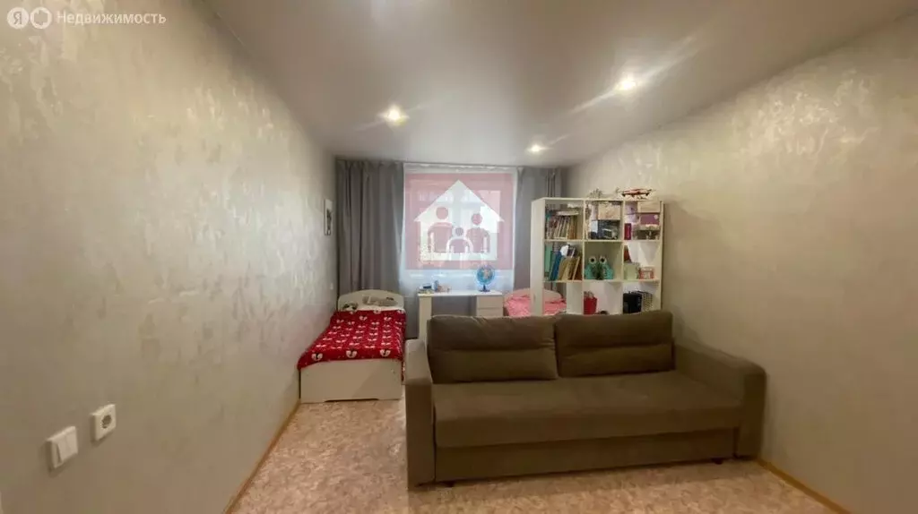 1-комнатная квартира: Оверята, Заводская улица, 4 (33.3 м) - Фото 2