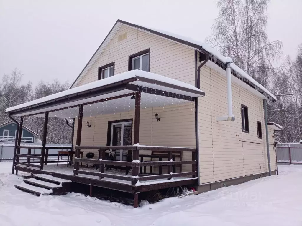 Дом в Калужская область, Жуковский муниципальный округ, Корсаково ... - Фото 1