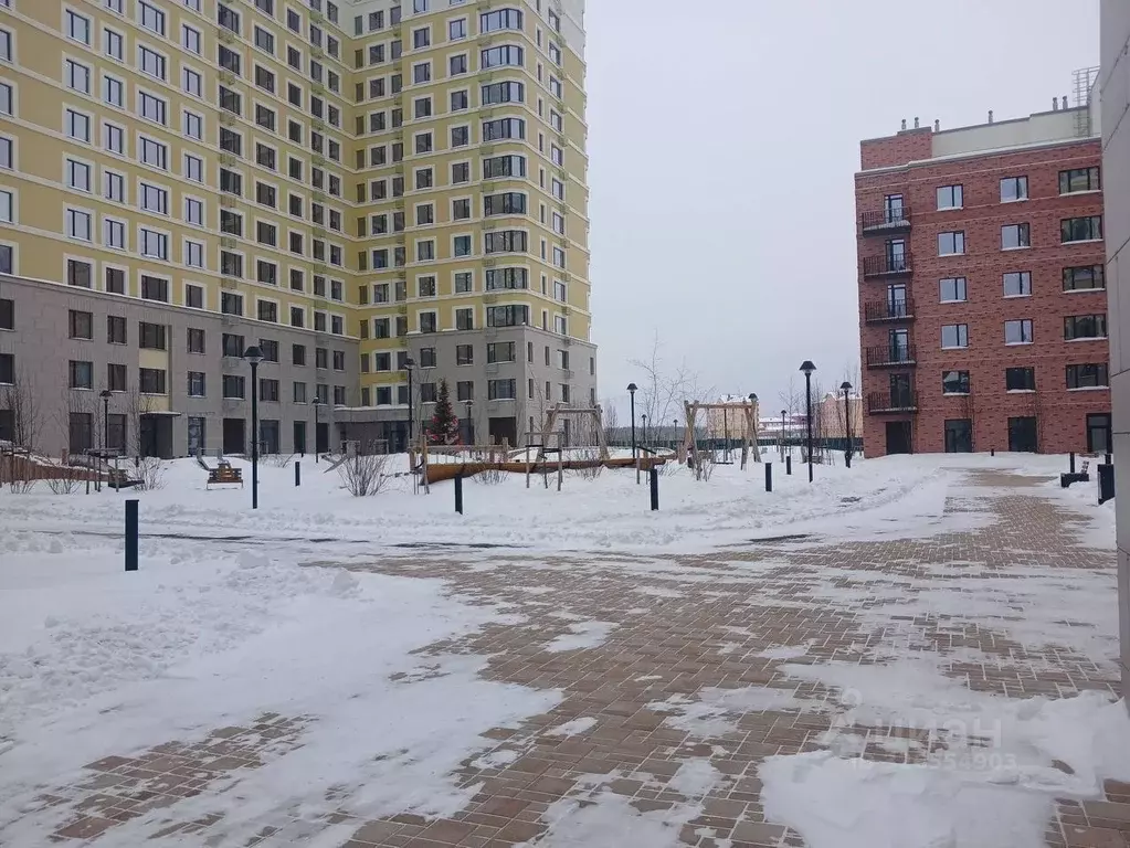 2-к кв. Тюменская область, Тюмень ул. Эльвиры Федоровой, 1к1 (63.5 м) - Фото 2