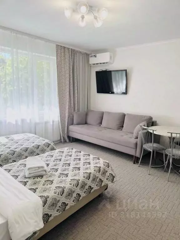 1-к кв. Красноярский край, Красноярск Взлетка мкр, ул. Весны, 17 (28.0 ... - Фото 1