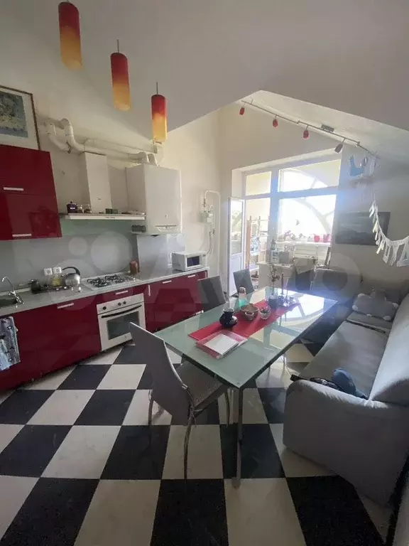 2-к. квартира, 84 м, 4/4 эт. - Фото 1