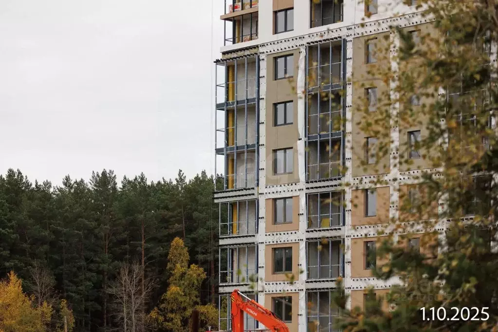 2-к кв. Тюменская область, Тюменский муниципальный округ, д. Дербыши ... - Фото 1