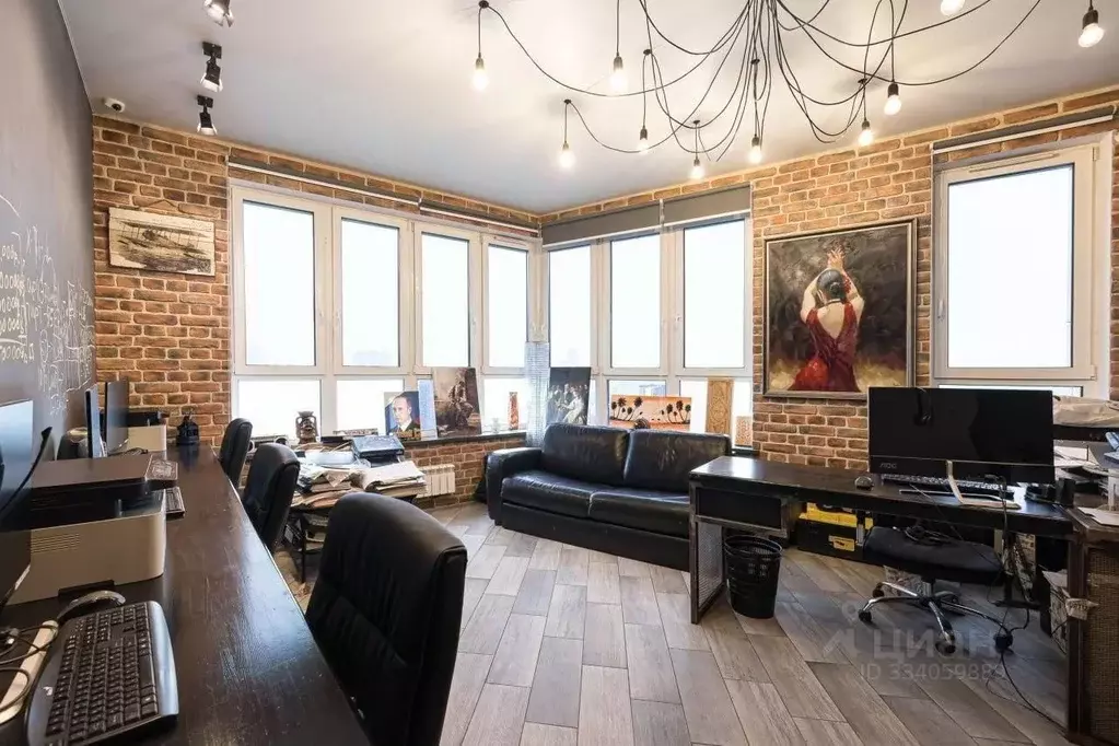 3-к кв. Москва Шелепихинская наб., 34к1с5 (86.0 м) - Фото 1