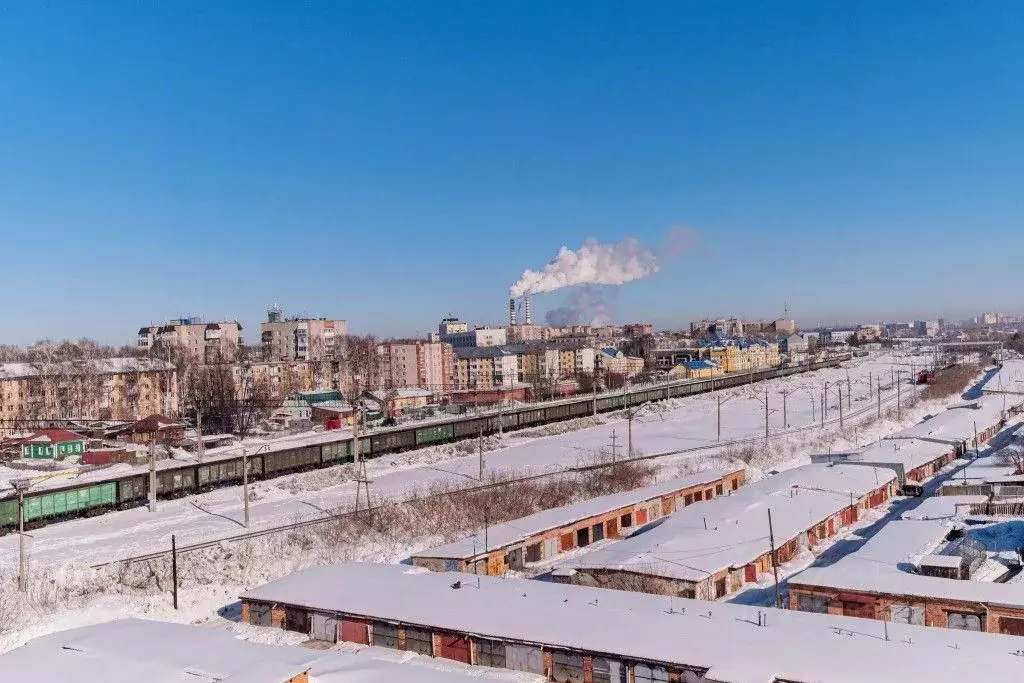 1-к кв. Томская область, Томск ул. Нефтяная, 15 (35.0 м) - Фото 1