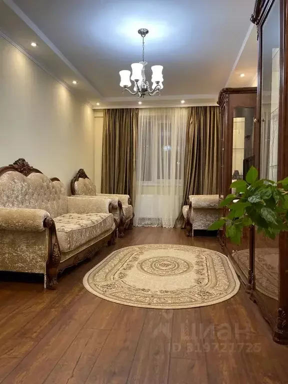 2-к кв. Ставропольский край, Пятигорск пер. Березовый, 13к3 (75.0 м) - Фото 1