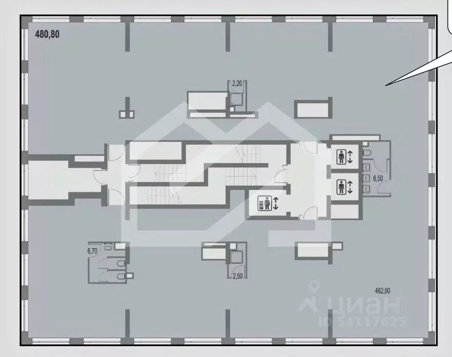 Помещение свободного назначения в Москва ул. Академика Челомея, 1А ... - Фото 1