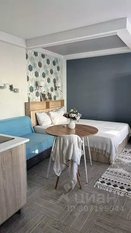 Студия Краснодарский край, Сочи городской округ, с. Черешня ул. ... - Фото 1