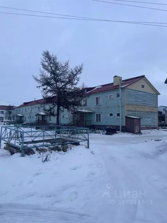 3-к кв. Ненецкий АО, Нарьян-Мар Искателей пгт, ул. Губкина, 22 (68.7 ... - Фото 0