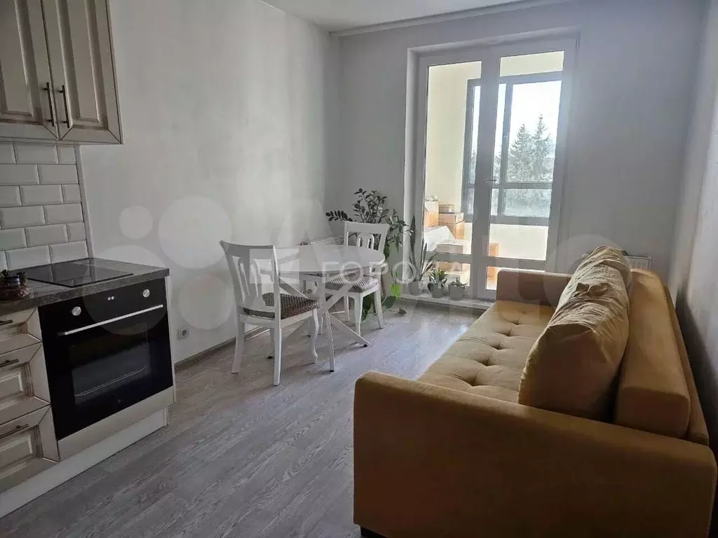 1-к. квартира, 39 м, 5/10 эт. - Фото 1