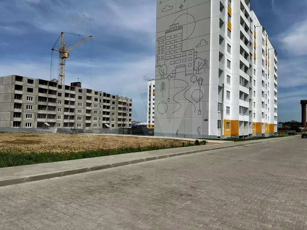 3-к. квартира, 92,8 м, 2/10 эт. - Фото 1