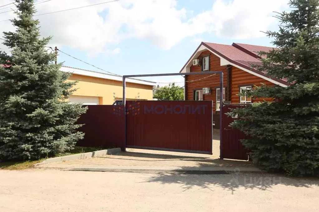 Дом в Нижегородская область, Нижний Новгород с. Вязовка, ул. Луговая ... - Фото 1