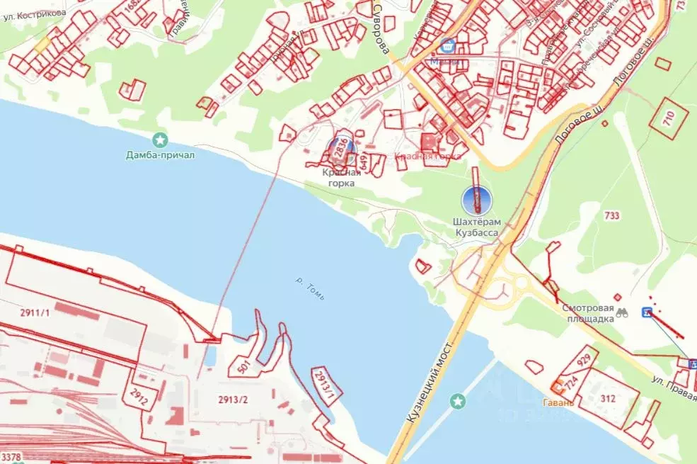Участок в Кемеровская область, Кемерово Гравийная ул. (11.0 сот.) - Фото 2