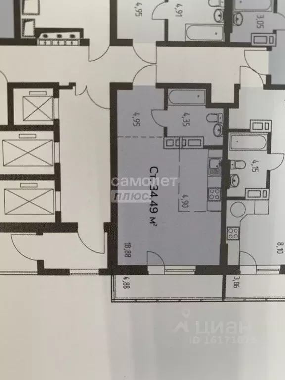 Студия Челябинская область, Челябинск ул. 250-летия Челябинска, 27 ... - Фото 2
