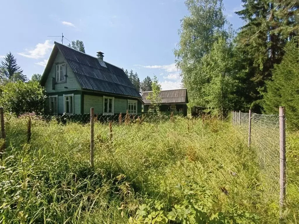 Дом в Карелия, Прионежский район, Гарнизонное с/пос, Порожки СНТ ул. ... - Фото 1