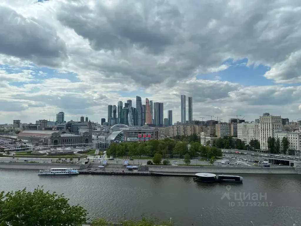 2-к кв. Москва Ростовская наб., 5 (75.0 м) - Фото 0