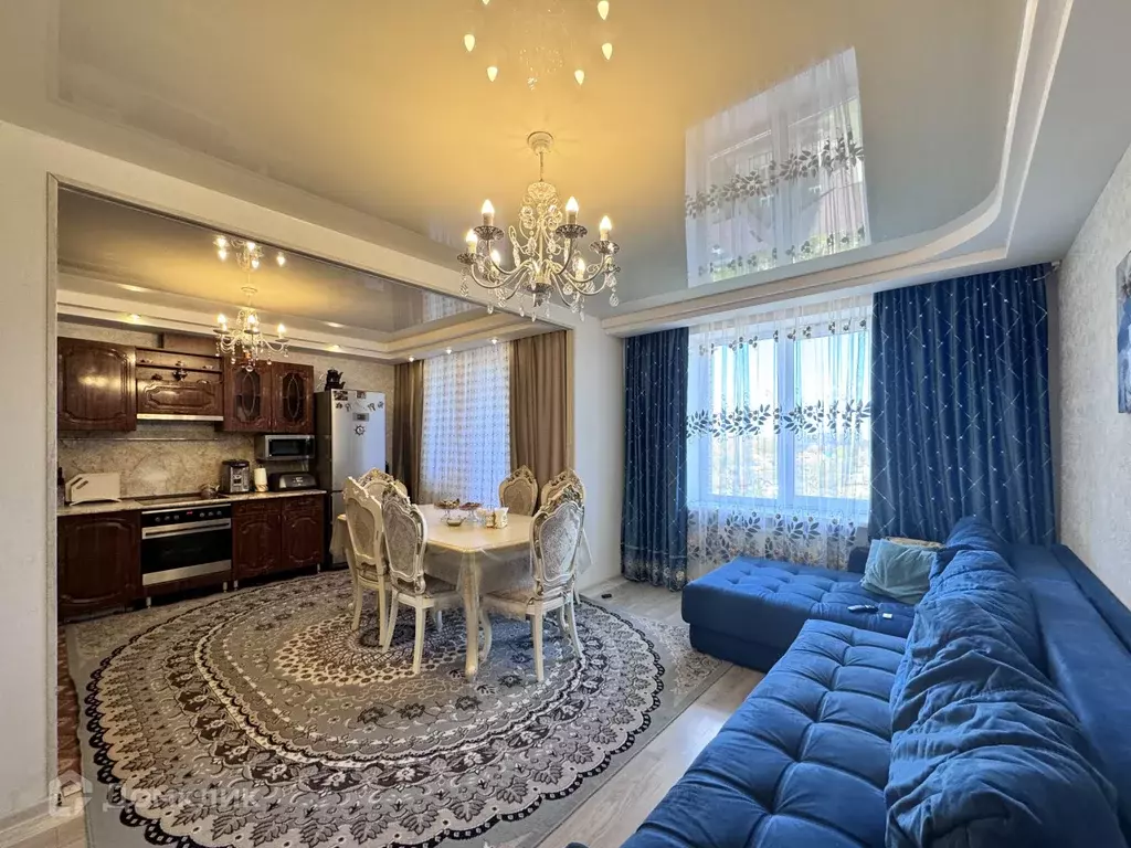 Продаётся 3-к квартира, 70.6 м - Фото 1