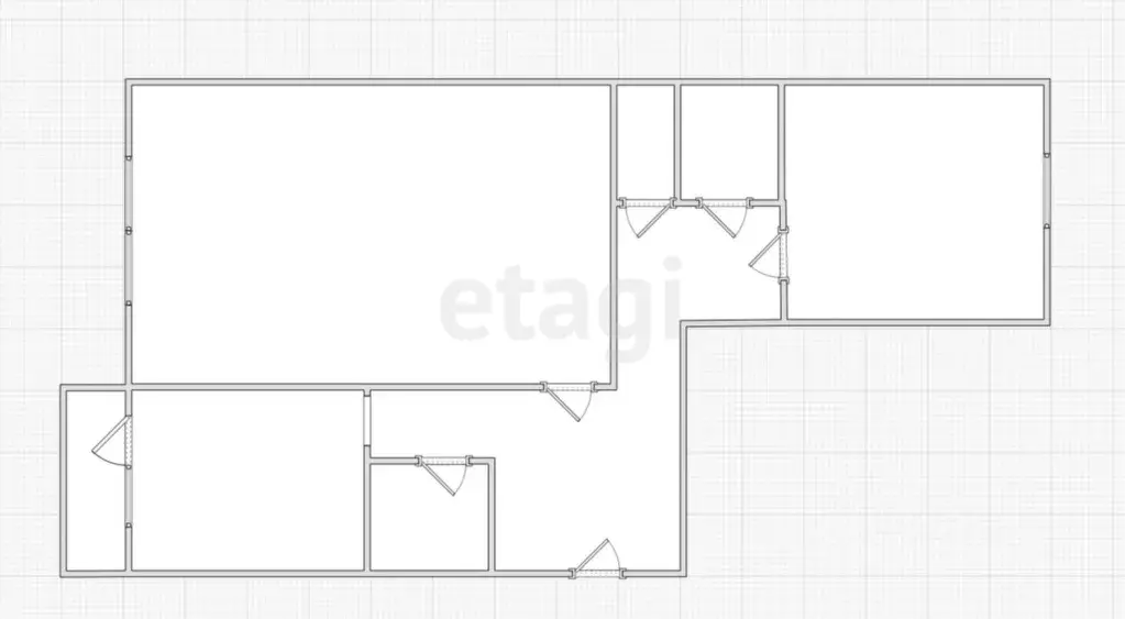 2-к кв. Приморский край, Артем ул. Бабушкина, 22 (55.9 м) - Фото 1