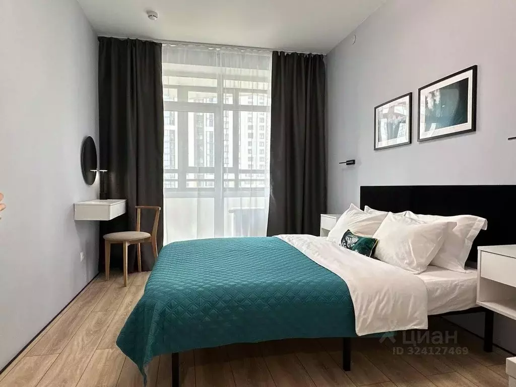 1-к кв. Пермский край, Пермь ул. Чернышевского, 20 (50.0 м) - Фото 1