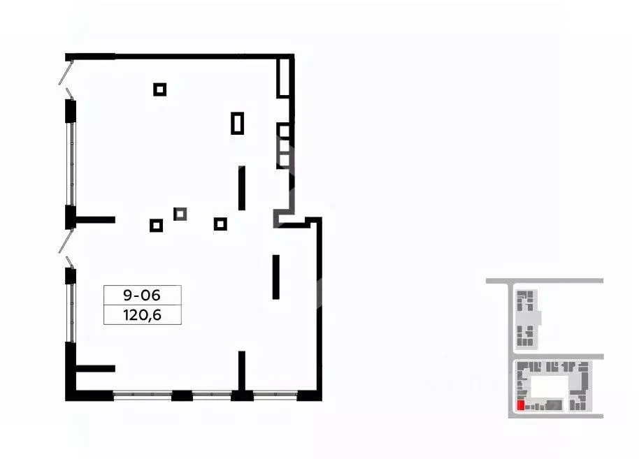 Помещение свободного назначения в Москва Сосенское поселение, просп. ... - Фото 2