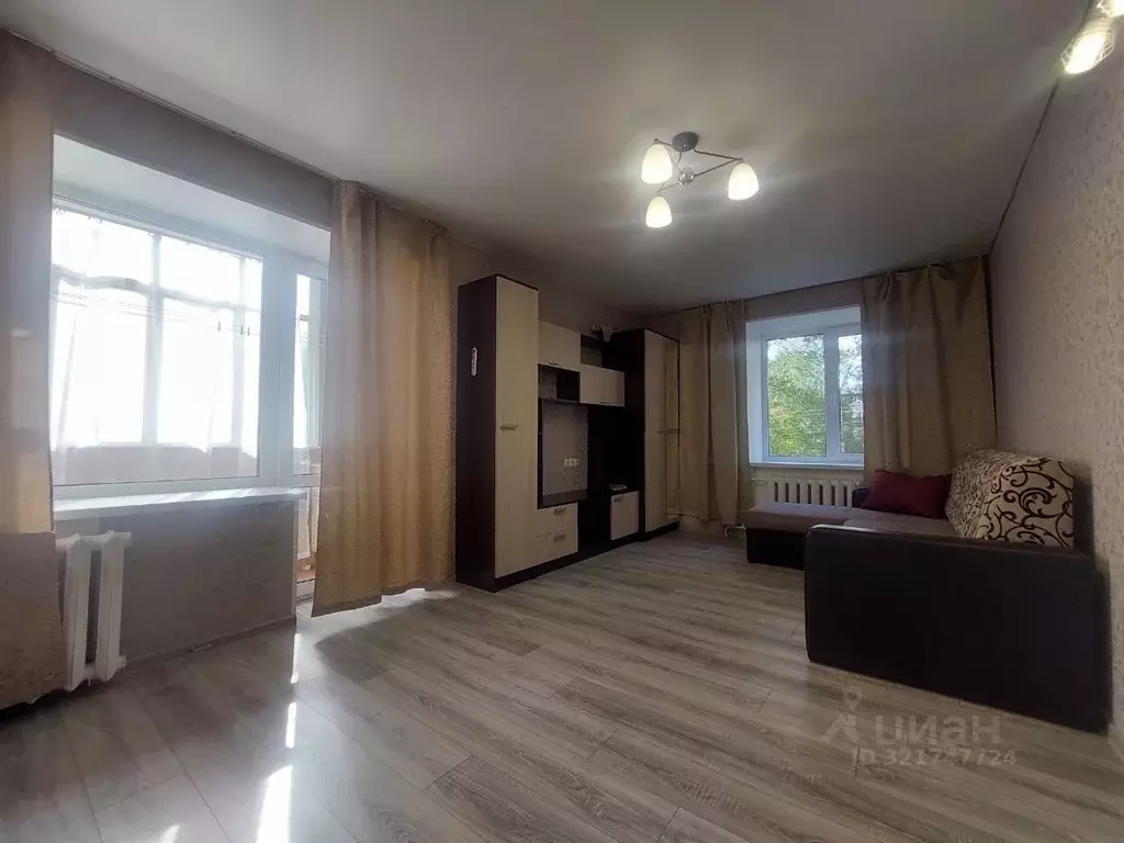 1-к кв. Марий Эл, Йошкар-Ола Пролетарская ул., 25А (32.0 м) - Фото 1