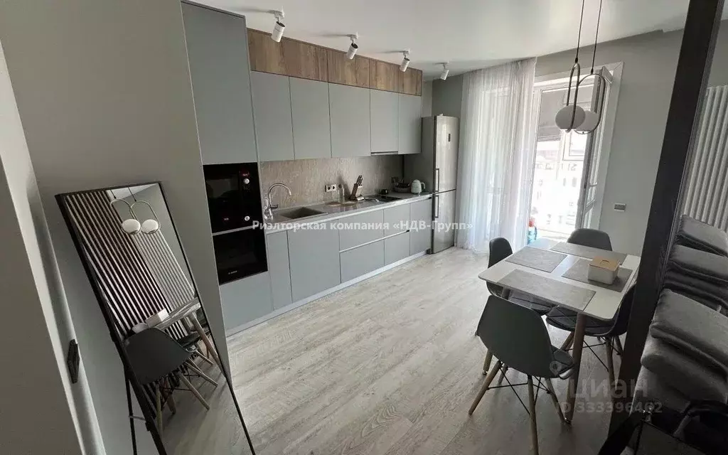 Студия Хабаровский край, Хабаровск ул. Тургенева, 48 (43.8 м) - Фото 1