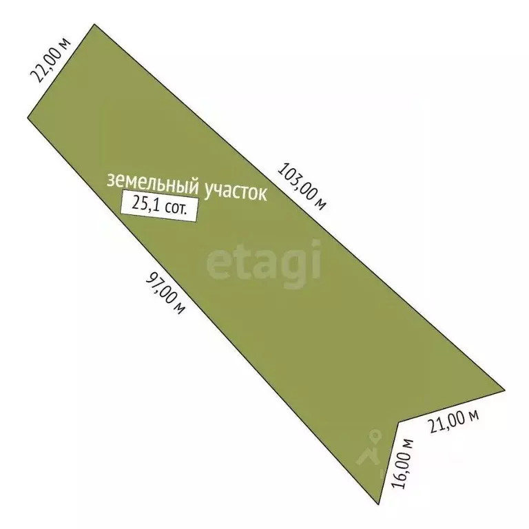 Участок в Амурская область, Благовещенский район, с. Усть-Ивановка  ... - Фото 2