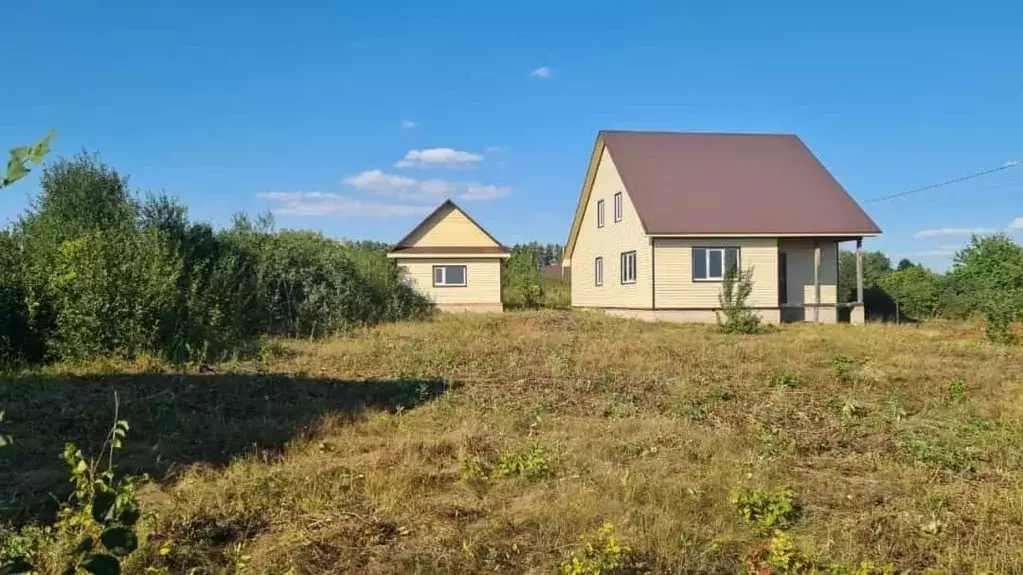 Дом в Башкортостан, Уфимский район, Булгаковский сельсовет, Урал ... - Фото 1