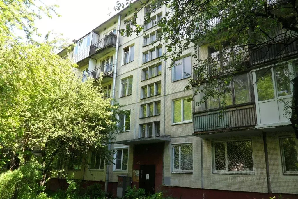 1-к кв. Санкт-Петербург Варшавская ул., 73 (30.9 м) - Фото 0