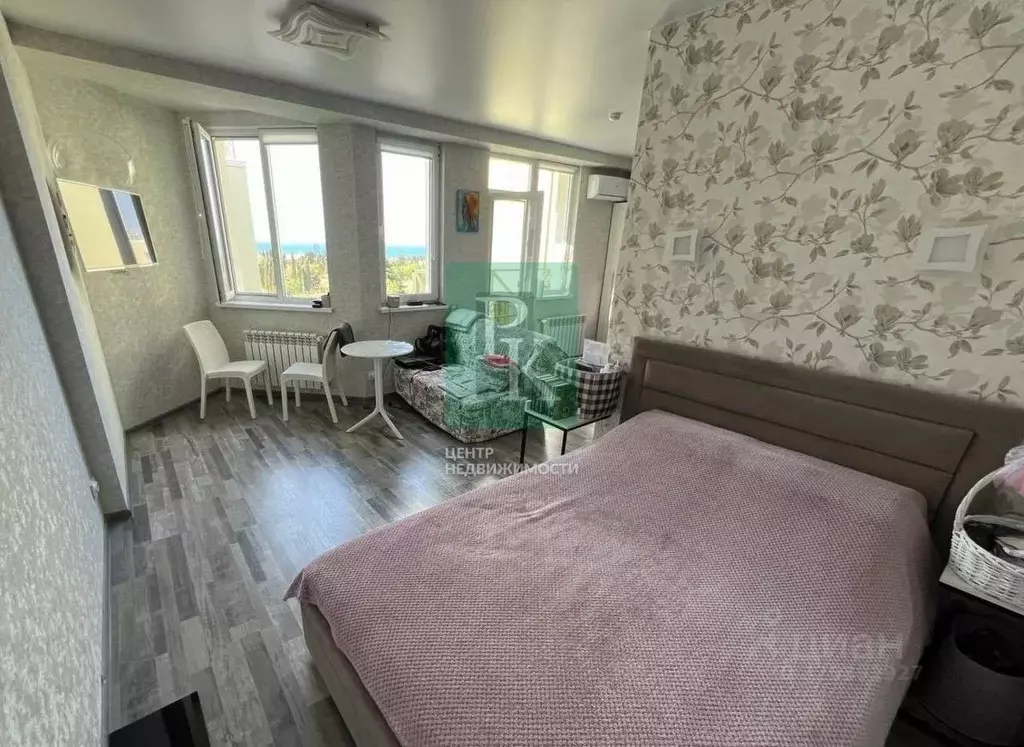 1-к кв. Севастополь ул. Летчиков, 6 (32.8 м) - Фото 1