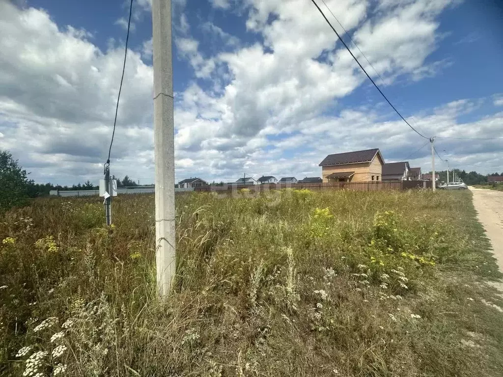 Участок в Нижегородская область, Богородский муниципальный округ, д. ... - Фото 1