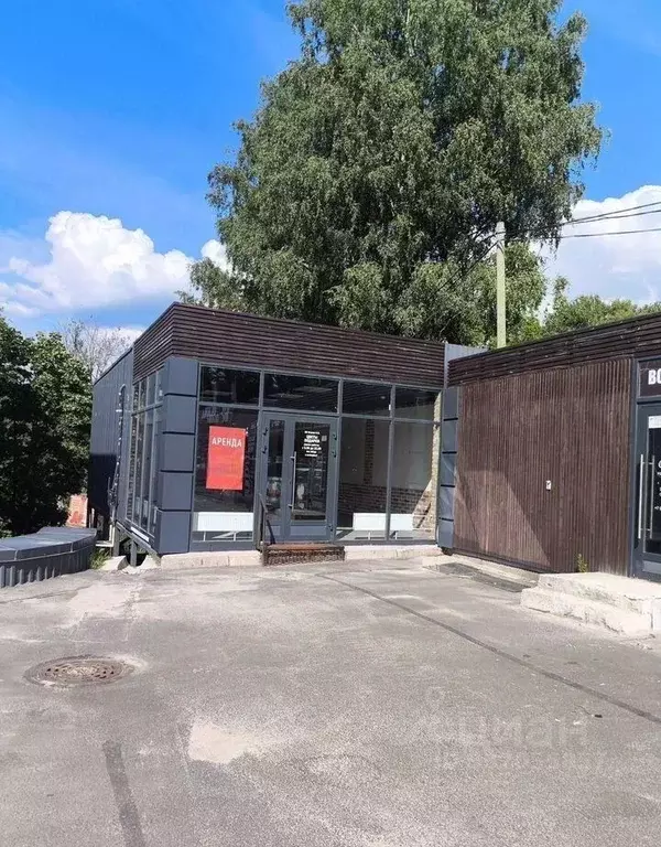 Торговая площадь в Ленинградская область, Выборгский район, Рощино ... - Фото 1